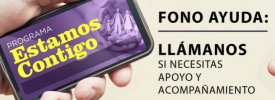 FONO ESCUCHA DEL ARZOBISPADO DE SANTIAGO: ESTAMOS CONTIGO FONO ESCUCHA DEL ARZOBISPADO DE SANTIAGO: ESTAMOS CONTIGO