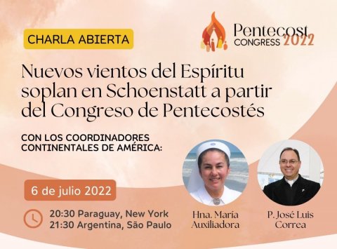 CHARLA ABIERTA SOBRE LOS IMPULSOS SURGIDOS EN EL CONGRESO PENTECOSTÉS 2022