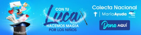 Colecta virtual - María Ayuda 2023