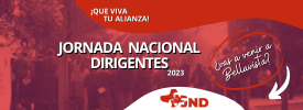 Documentos Jornada Nacional Dirigentes