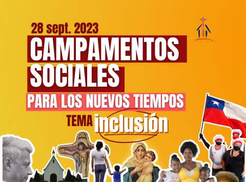 4° Campamentos Sociales Para los nuevos tiempos - INCLUSIÓN