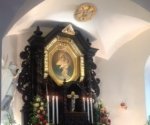 El Símbolo del Padre es puesto en el Santuario original de Schoenstatt El Símbolo del Padre es puesto en el Santuario original de Schoenstatt