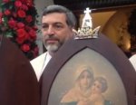 La Virgen peregrina visitó el Santuario original de Schoenstatt