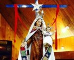 Virgen del Carmen misionera recorre Chile