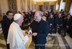 Papa Francisco se reunió con los padres de Schoenstatt