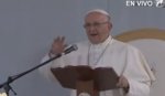 Discurso del Papa Francisco a los jóvenes mexicanos
