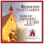 Santuario de Schoenstatt en Talca, Chile - Bendición