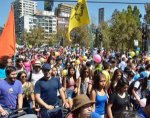 Con mucha alegría se celebró el Domingo de ramos en Santiago