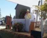 Homilía de Monseñor Horacio Valenzuela durante la bendición del Santuario Tierra escogida