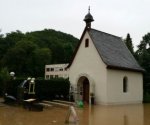 Nueva inundación en el Santuario original da paso a la solidaridad